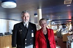 Росатомфлот посетила генеральный директор Всемирной ядерной ассоциации Агнета Ризинг