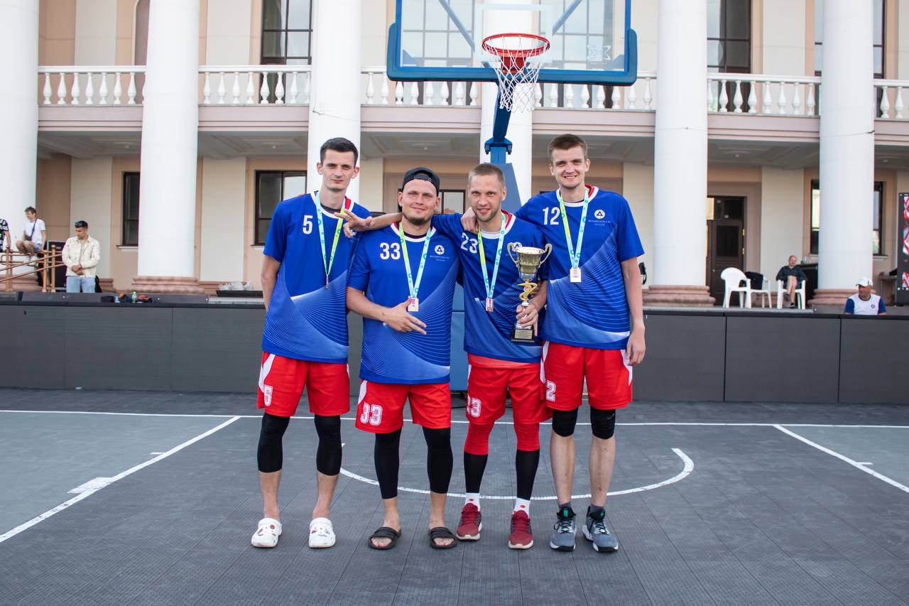 Сборная Белоярской АЭС стала призёром международного турнира по баскетболу