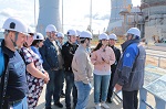Участники конкурсов профмастерства топливной компании «ТВЭЛ» познакомились с Ленинградской АЭС 