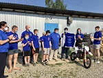 Юные мотогонщики Заречного будут ездить под эгидой Белоярской АЭС