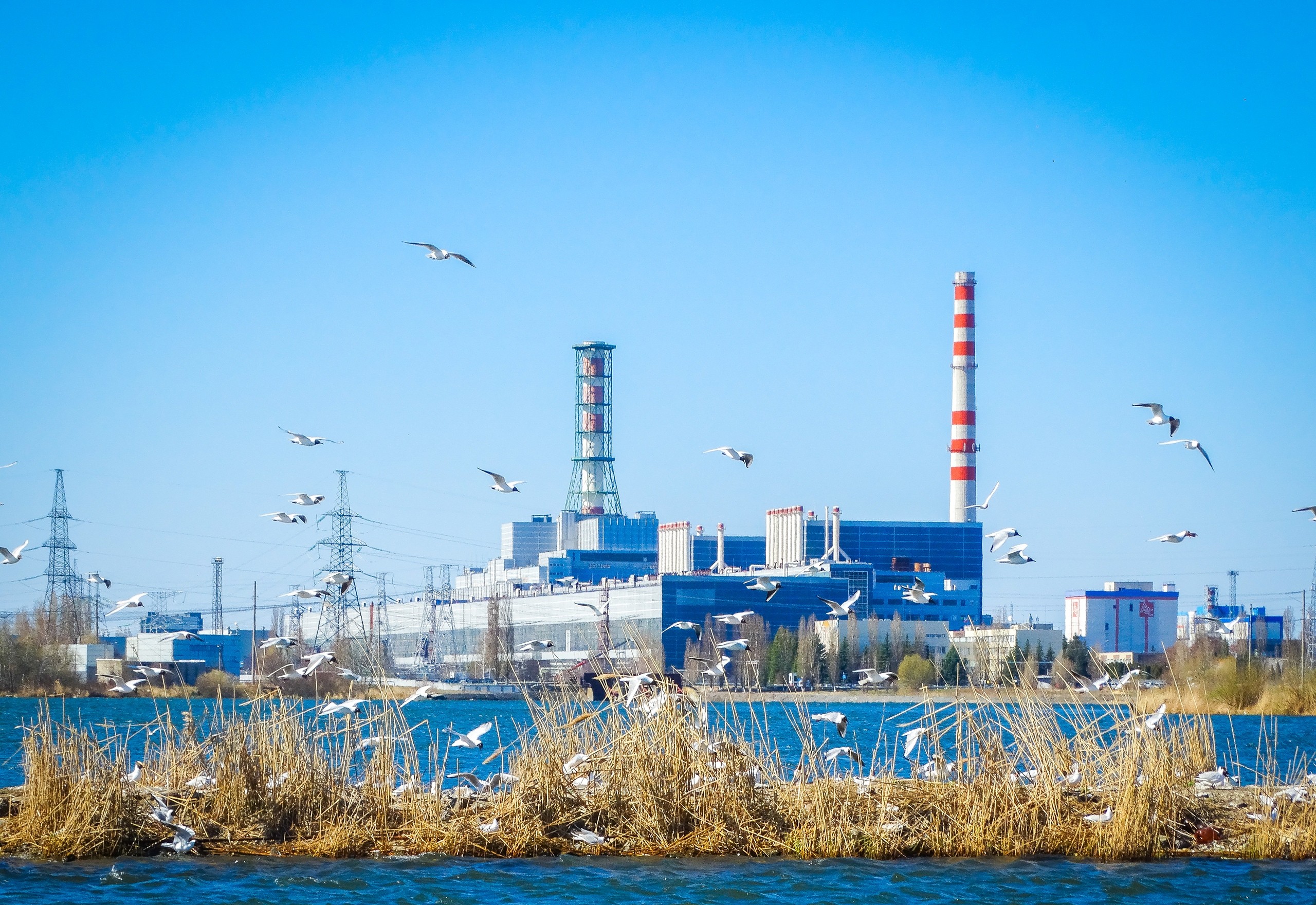 Гидротехнические сооружения Курской АЭС готовы к работе в период весеннего половодья
