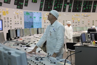 Курская АЭС: энергоблок № 4 включен в сеть
