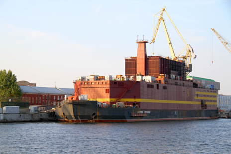 Rosenergoatom: basin trials have been started at the worldХs first floating power unit