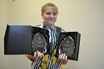 Школьница из Нововоронежа победила в двух номинациях в международном конкурсе юных модельеров «Атом-кутюр» 