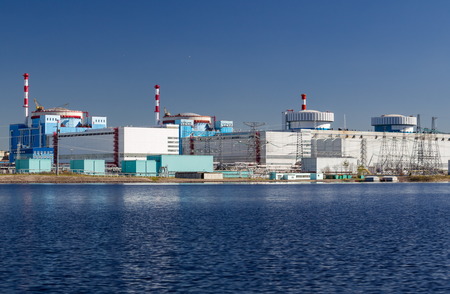 Kalininskaya nuclear power plant: all four generating units are operating in a normal mode 
