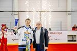 В Нововоронеже прошел хоккейный турнир, посвященный 75-летию атомной промышленности 