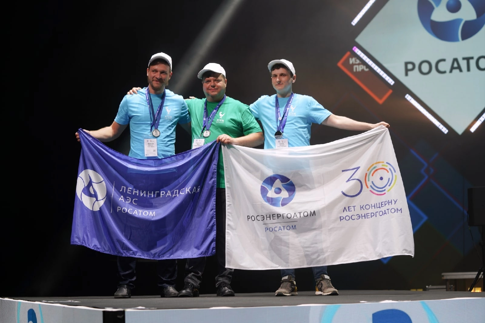 Работники Ленинградской АЭС завоевали «серебро» и «бронзу» на отраслевом чемпионате профессионального мастерства ГК «Росатом» AtomSkills-2022