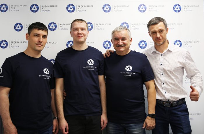 Команда работников Билибинской АЭС «попала в десятку» на дивизиональном этапе Чемпионата ПСР-2023  