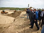 Kursk NPP-2: since the beginning of the year more than 700 thousand cubic meters of soil have been excavated at the replacement plant construction site