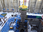 ROSATOM installs vessel of MBIR research reactor in design position