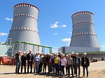 На Ленинградской АЭС побывали с техтуром 50 участников Конференции «КОМАНДА-2017» для молодых ученых и специалистов атомной отрасли 