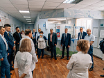 Нововоронежская АЭС: атомщики поделились с коллегами из Беларуси опытом реализации проекта «Бережливая поликлиника»