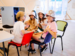 В детском оздоровительном лагере «Дружба» профкома Нововоронежской АЭС стартовала профориентационная смена