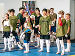 В Нововоронеже при поддержке атомщиков прошёл учебно-тренировочный сбор ЦФО по киокусинкай карате