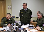 На Кольской АЭС около 100 специалистов приняли участие в плановой противоаварийной тренировке