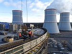 Защита от радиации гарантирована: на Ленинградской АЭС протестировали оболочку энергоблока №2 ВВЭР-1200   