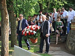 Руководители и работники Ростовской АЭС приняли участие в акции памяти, посвященной погибшим в Великой Отечественной войне