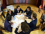 120 юных эрудитов приняли участие в турнире «Что? Где? Когда?» на призы Балаковской АЭС 