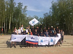 Смоленская АЭС: концерн «Росэнергоатом» организовал велопробег, посвящённый Дню Победы