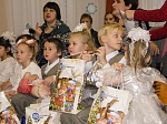 Ростовская АЭС: молодые атомщики поздравили с Новым годом детей из реабилитационного центра «Аистёнок» 