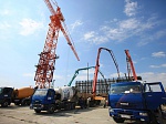 На площадке Курской АЭС-2 началось сооружение новых атомных энергоблоков
