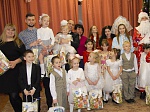 Ростовская АЭС: молодые атомщики поздравили с Новым годом детей из реабилитационного центра «Аистёнок» 