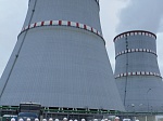 Ленинградская АЭС: будущие военные инженеры-энергетики познакомились с работой атомной станции 