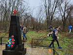 Ростовская АЭС: волонтеры-атомщики приступили к весеннему благоустройству воинских братских захоронений