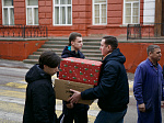 Благодаря нововоронежским атомщикам исполнились новогодние желания воспитанников Бобровской школы-интерната 