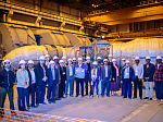 Leningrad NPP: representatives from 20 countries have come with a scientific visit to the new power units’ construction site 