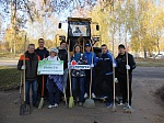 Смоленская АЭС: более 700 человек приняли участие в экологическом субботнике в городе атомщиков Десногорске