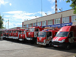 Специальная пожарно-спасательная часть №23 по охране Балаковской АЭС отметила 40 лет со дня создания