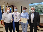 В Информационном центре Ростовской АЭС в рамках отраслевого проекта наградили 126 школьников