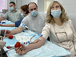 На 40% увеличилось число доноров крови, работающих на Смоленской АЭС