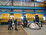 The IAEA experts highly assessed the operational status of Kalinin NPP facilities