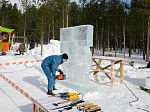 Кольская АЭС: более 300-сот человек приняли участие в фестивале снежных фигур в Полярных Зорях 