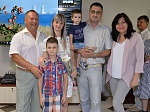 Ростовская АЭС: состоялось чествование семей-юбиляров