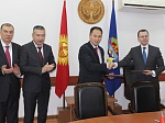 Deputy Director General of ROSATOM Nikolai Spasskiy held negotiations in the Kyrgyz Republic 