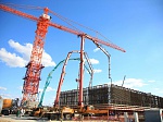На площадке Курской АЭС-2 началось сооружение новых атомных энергоблоков