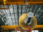 Нововоронежская АЭС-2: на втором инновационном энергоблоке №2 приступили к испытаниям турбоагрегата на холостом ходу 