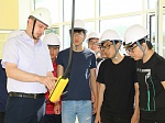 Ленинградская АЭС: 30 cтудентов из Вьетнама прошли производственную практику в учебно-тренировочном подразделении строящейся атомной станции 
