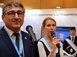 Концерн «Росэнергоатом» представил на 61-й Генеральной конференции МАГАТЭ в Вене свою экспозицию, приуроченную к 25-летию компании
