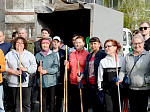 Работники Балаковской АЭС вывезли с городских улиц и парков около 15 тонн мусора в рамках экосубботника
