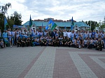 Ростовская АЭС: атомщики на День ВДВ подарили волгодонцам праздничный концерт и фейерверк 