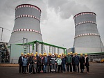 Ленинградская АЭС: свыше 100 руководителей пресс-служб предприятий атомной отрасли познакомились с инновационным проектом энергоблоков поколения «3+»