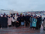 Ленинградская АЭС организовала экскурсионный тур в Москву для талантливых школьников Соснового Бора 