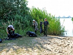 Балаковская АЭС: около 5 тонн мусора вывезли балаковские атомщики с берегов водоема-охладителя в рамках общероссийской экологической акции