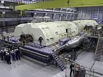 Leningrad NPP: At the innovative power unit No 1 with VVER-1200 reactor the turbine trial run is successfully completed