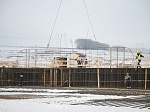 Курская АЭС-2: на площадке энергоблока №1 завершается подготовка к армированию фундаментной плиты здания электроснабжения