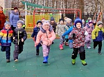 Смоленская АЭС: при поддержке концерна «Росэнергоатом» на территории детского сада «Ивушка» появилась новая игровая площадка.